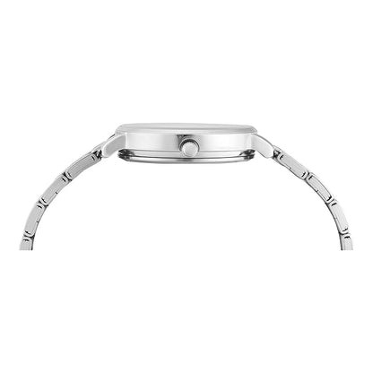 Timex Trendline Round 21mm Silver Dial Analog Women Watch - TWEL15823