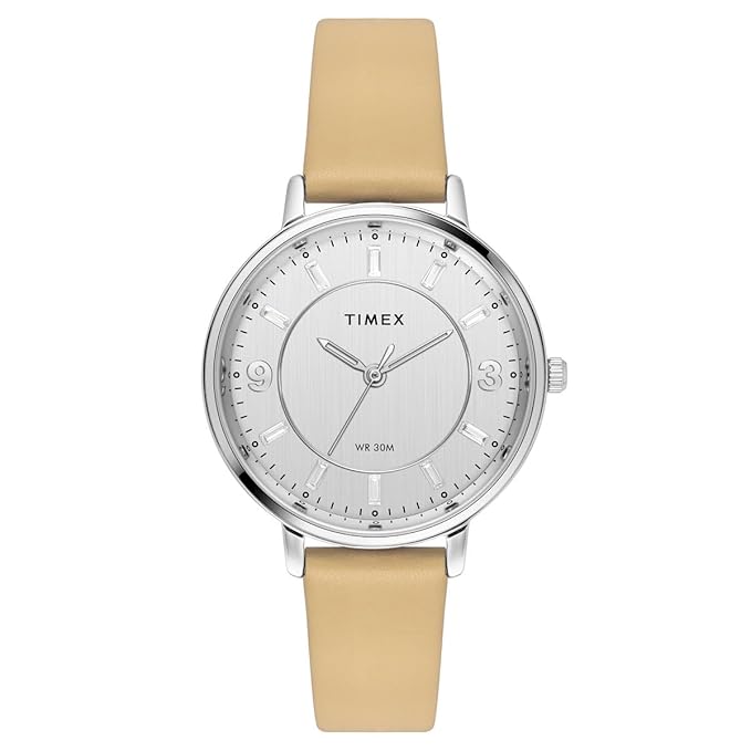 TIMEX Analog Watch Water Resistant Women's Wrist Watches TWEL15817