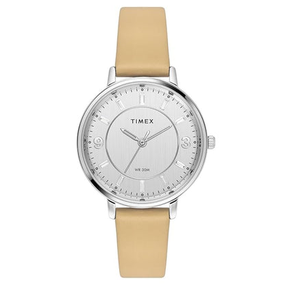 TIMEX Analog Watch Water Resistant Women's Wrist Watches TWEL15817