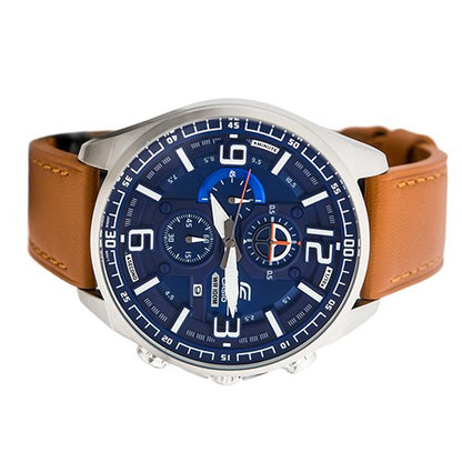 Casio Edifice Analog Blue Dial Men's Watch - EFR-555L-2AVUDF (EX344)