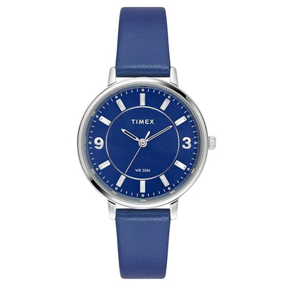 TIMEX Analog Watch Water Resistant Women's Wrist Watches TWEL15818