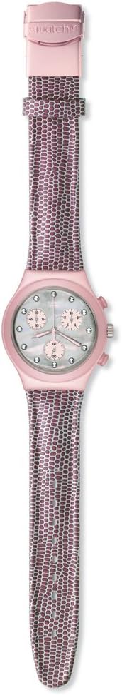 Swatch Ladies Watch Lady Snake YCP 1000 Quartz with Multicolour Dial