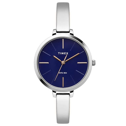 TIMEX Analog Watch for Women with Round Dial & Water Resistant Women's Wrist Watches TWEL12800