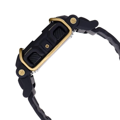 Casio Men Resin Digital Black Dial Watch-Gd-400Gb-1B2Dg, Band Color-Black