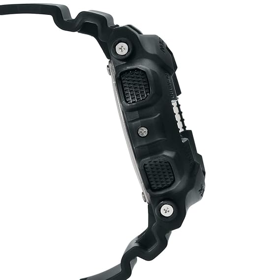 Casio G-Shock GA-100-1A1DR Analog-Digital Black Dial Men Watch Black Resin Strap G270