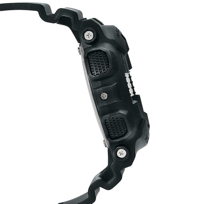Casio G-Shock GA-100-1A1DR Analog-Digital Black Dial Men Watch Black Resin Strap G270