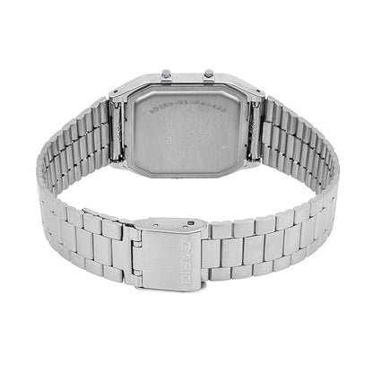 Casio Vintage AQ-230A-9AMQYDF Analog-Digital Green Dial Unisex (AD280)