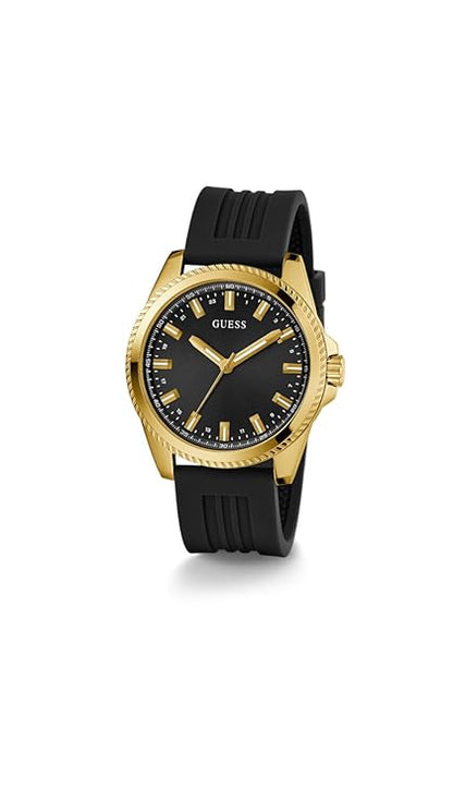 Guess Sport 44 mm Black Dial Men Analog Watch- GW0639G2