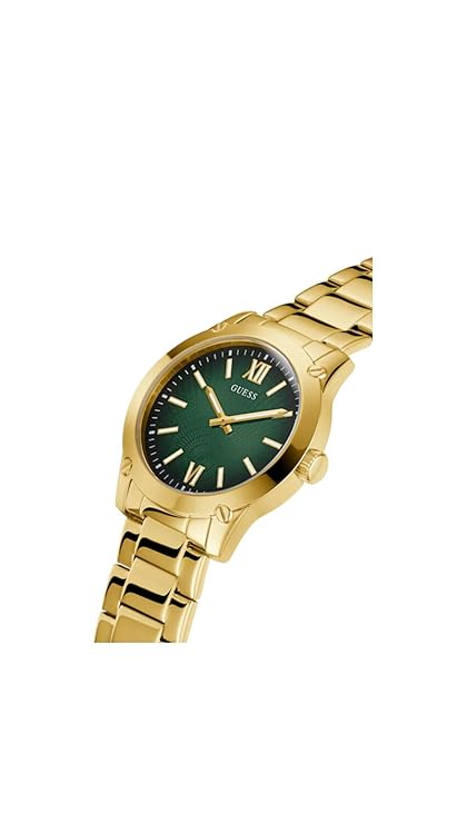 Guess Analog Green Dial Men's Watch-GW0574G2