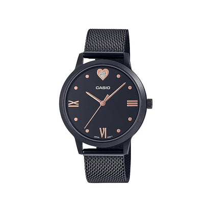 Casio Enticer Ladies Analog Black Dial Women LTP-2022VMB-1CDR (A1994)