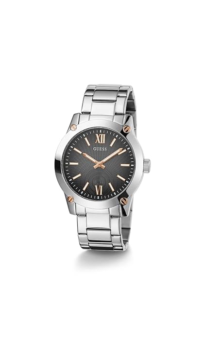 GUESS Analog Silver Dial Men's Watch-GW0574G1
