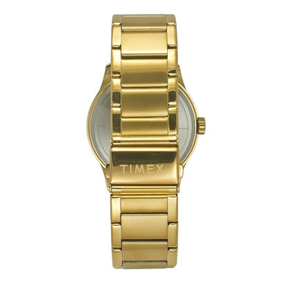 TIMEX Analog Watch for Men with Round Dial & Water Resistant Man's Wrist Watches - TW0TG7628
