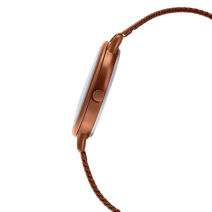 Casio Enticer Analog Rose Gold Dial Women's Watch - LTP-E413MR-9ADF (A1799)