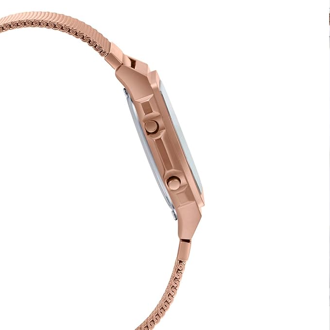 Casio Digital Unisex Watch (Dial Colored Strap) - D196