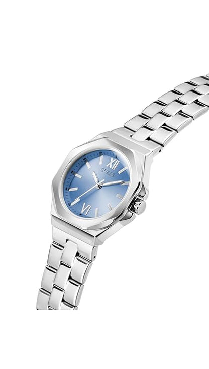 GUESS Empress Analog Watch for Women with Round Dial & Water Resistant Women's Wrist Watches
