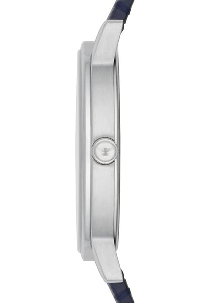 Emporio Armani Watch for Men Three-Hand Stainless Steel Watch AR11012