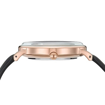 Daniel Wellington Round 42mm White Dial Analog Men Watch - DW0DG1802
