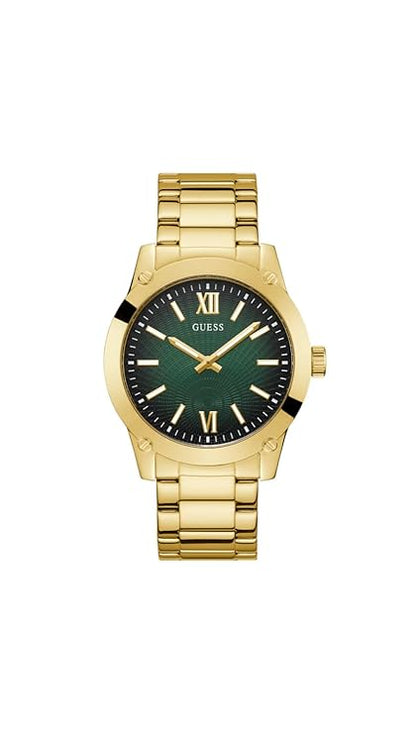 Guess Analog Green Dial Men's Watch-GW0574G2