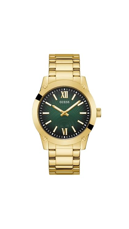 Guess Analog Green Dial Men's Watch-GW0574G2