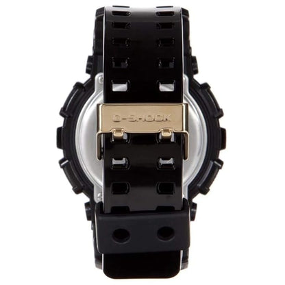 Casio G-Shock GA-110GB-1ADR Black & Gold Analog-Digital Dial Black Resin Strap Men's Watch Shock and 200M Water Resistant G339