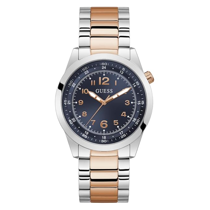 GUESS Max Collection Analog Blue Dial Men's Watch-GW0493G3