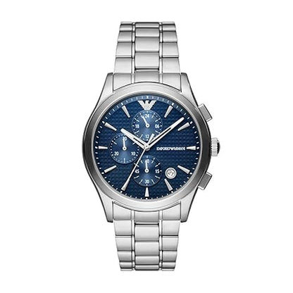 Emporio Armani Analog Blue Dial Men's Watch-AR11528