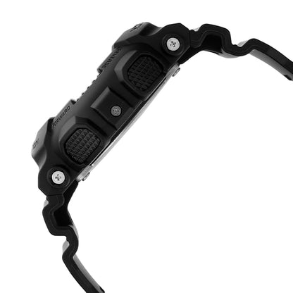 Casio G-Shock GA-110MF-1ADR Analog-Digital Black Dial Men Watch Black Resin Strap (G1550)