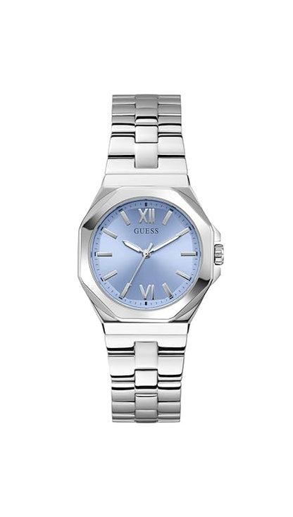 GUESS Empress Analog Watch for Women with Round Dial & Water Resistant Women's Wrist Watches