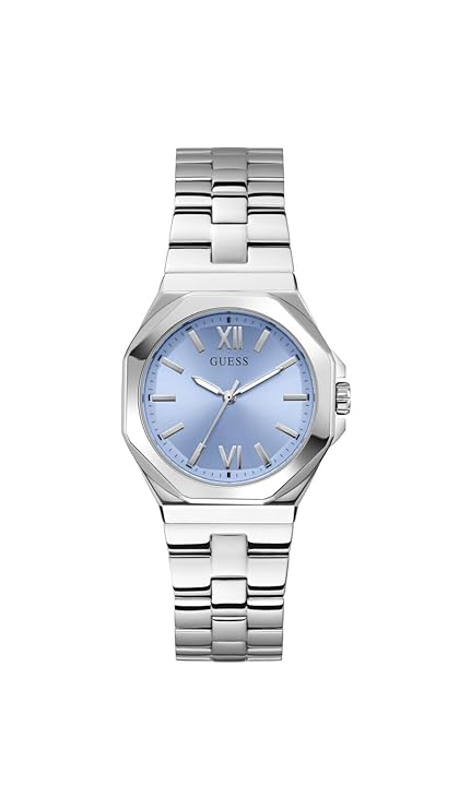 GUESS Empress Analog Watch for Women with Round Dial & Water Resistant Women's Wrist Watches