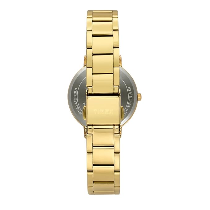 TIMEX Round Dial Analog Women's Watch - TWEL18732