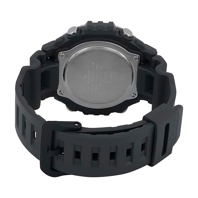 Casio Youth Digital Digital Grey Dial Men MWD-110H-8BVDF (D302)