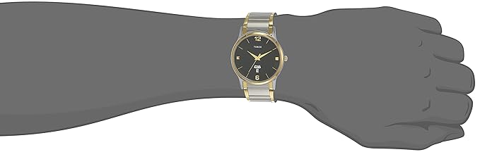 TIMEX Trendline Round 39mm Black Dial Analog Watch  - For Men TW000R425