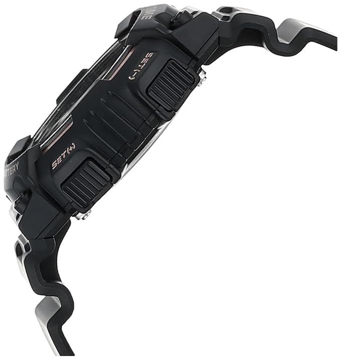 Casio Youth Series Analog-Digital Rose Gold Dial Men's Watch - AEQ-110W-1A3VDF(AD222)