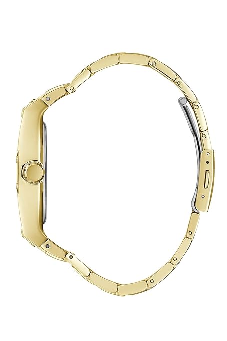 GUESS Men's Trend Casual Tonneau Diamond 43mm Watch GW0456G2