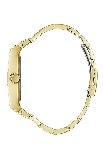 GUESS Men's Trend Casual Tonneau Diamond 43mm Watch GW0456G2