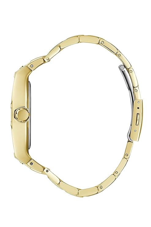 GUESS Men's Trend Casual Tonneau Diamond 43mm Watch GW0456G2