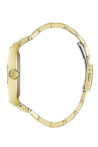GUESS Men's Trend Casual Tonneau Diamond 43mm Watch GW0456G2
