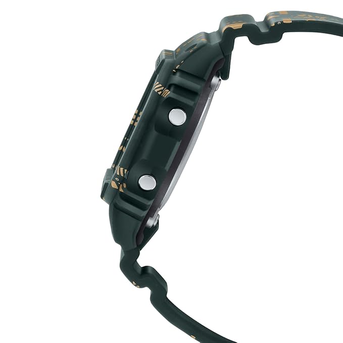 Casio G Shock Carbon Core Guard Digital Green Dial Men Watch - DWE-5600CC-3DR (G1064)