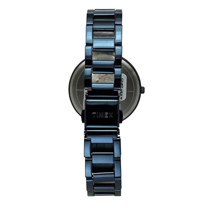 TIMEX Trendline Round 35mm Blue Dial Analog Watch  - For Women TW000X268