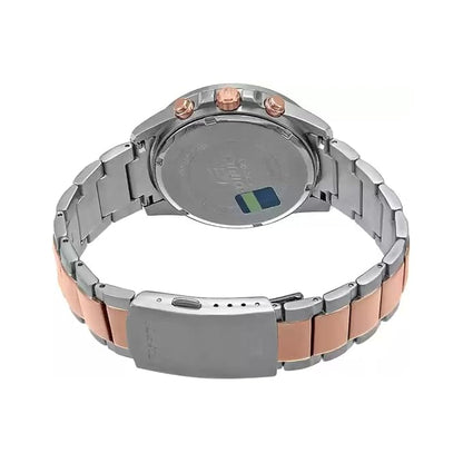 Casio Edifice Chronograph Steel Gold Dial Men's Watch - EFR-526SG-7A5VUDF(EX272)