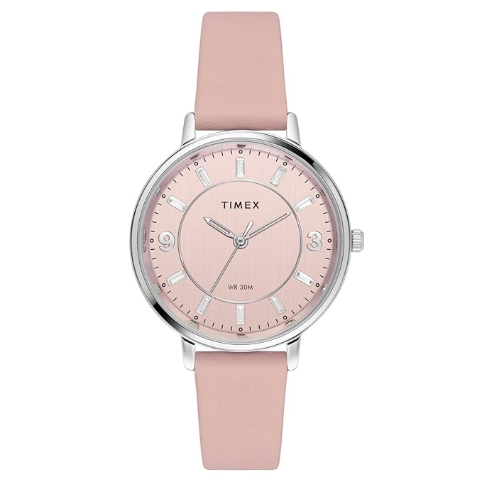 TIMEX Analog Watch Water Resistant Women's Wrist Watches TWEL15816