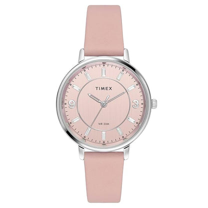 TIMEX Analog Watch Water Resistant Women's Wrist Watches TWEL15816