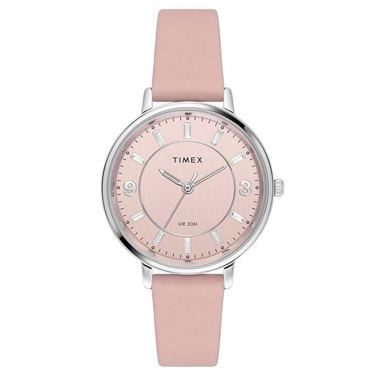 TIMEX Analog Watch Water Resistant Women's Wrist Watches TWEL15816