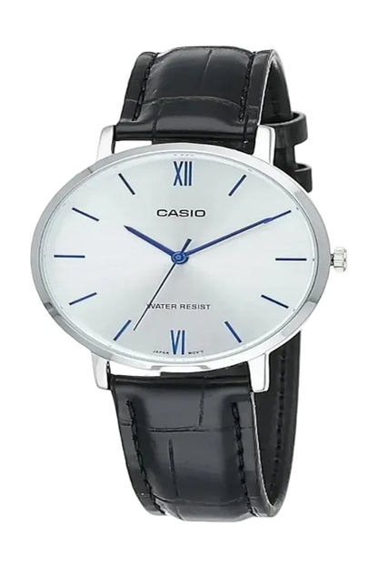 Casio Analog Silver Dial Women's Watch-LTP-VT01L-7B1UDF (A1627)