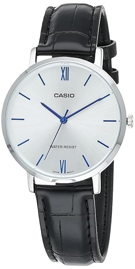 Casio Analog Silver Dial Women's Watch-LTP-VT01L-7B1UDF (A1627)