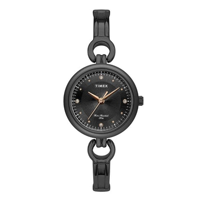 TIMEX Classics Analog Watch for Women with Round Dial & Water Resistant TWEL11426