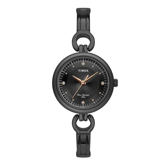 TIMEX Classics Analog Watch for Women with Round Dial & Water Resistant TWEL11426