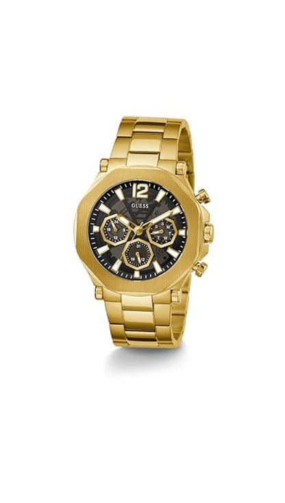 GUESS Analog Black Dial Men's Watch-GW0539G2