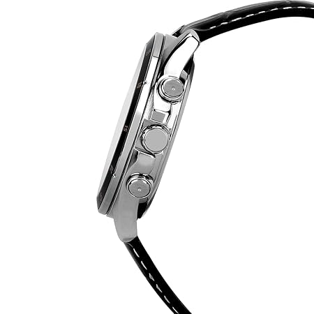 Casio Enticer Chronograph Black Dial Men's Watch - MTP-1374L-1AVDF (A834)