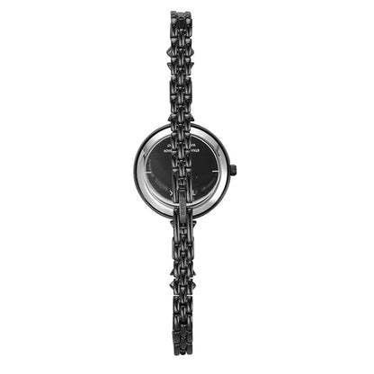 TIMEX Fria Women Quartz Black Dial Analog Brass Watch TWEL18303